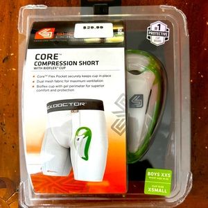 Boys compression shorts